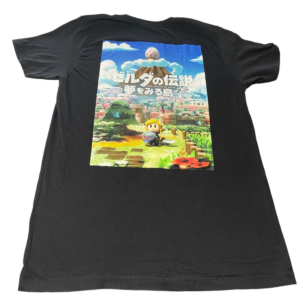 Nintendo Legend of Zelda Link Mens Shirt M Medium